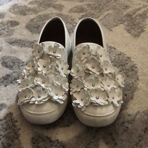 Steve Madden White Sneakers